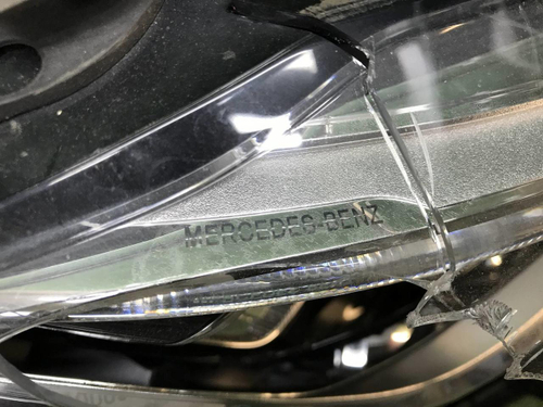 Фара правая Mercedes C w205 (2018-2023) LED