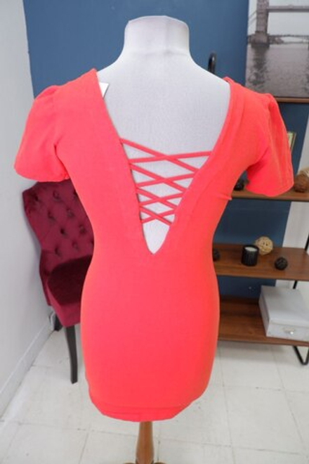 Туника с коротким рукавом яркая 42 размер