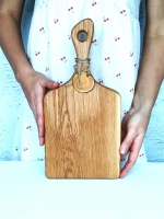 Разделочная доска для кухни из дуба