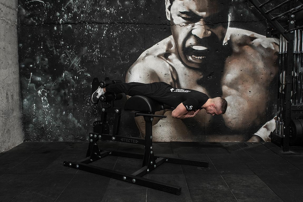 GHD (гиперэкстензия, римский стул)