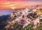 Puzzle &quot;1000&quot; - Sunset over Santorini / 500 px