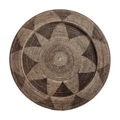 Декоративная настенная панель 34238, Ø100 см