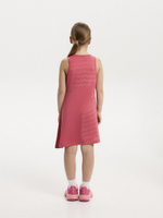 ОДЕЖДА ДЛЯ ТЕННИСА Девочки, Платье SEVENSIX VIKI DRESS 2.0 - BRIGHT PINK .