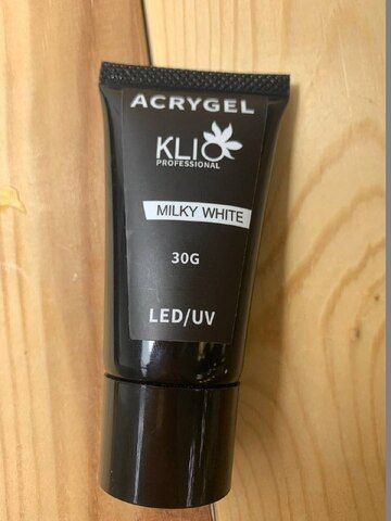 Klio Professional Acrygel Milky White 30G