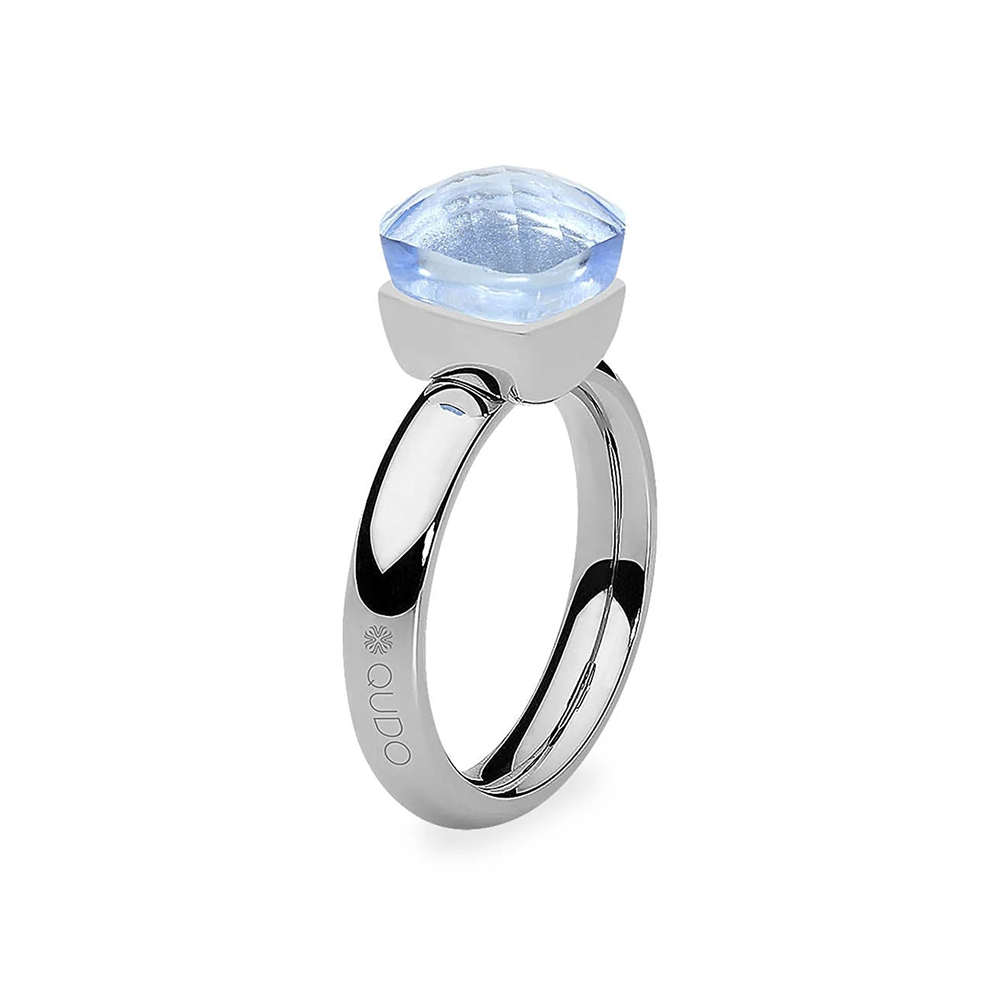 Кольцо Qudo FIRENZE 18 (S) Hellblau 107000/40-4733 18 размер 18