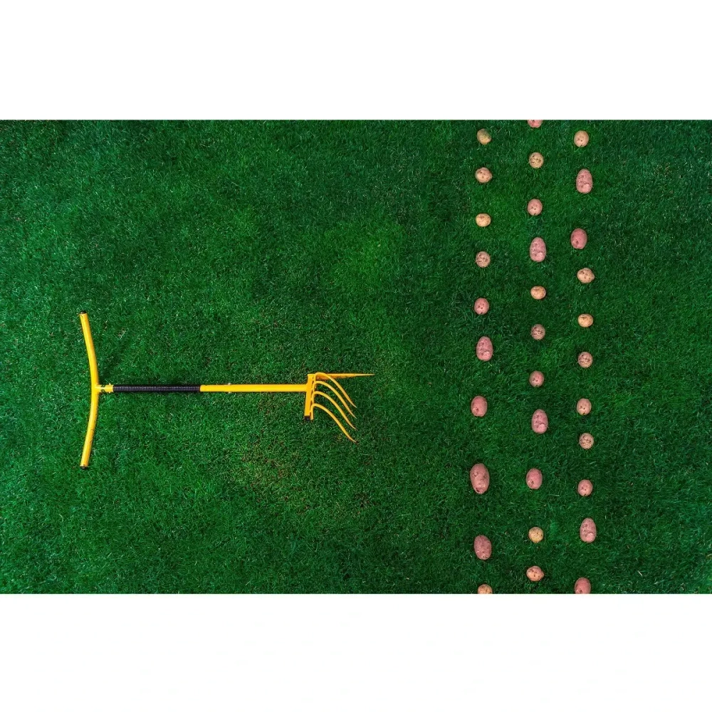 Ручной культиватор картофелекопатель TORNADICA