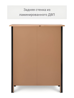 IKEA Комод КЫМОР 3 ящика, HEMNES 108*95*50, белый, КЫМОР (Хемнес ИКЕА)