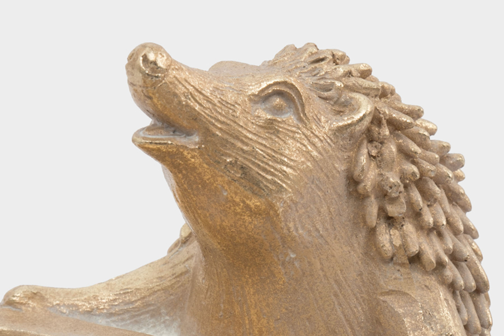 Конфетница 19х17см Anna Lafarg Light pumpkin Еж с тыквой