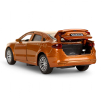 Модель ин. мет. "Ford Mondeo" 12см, откр. дв, багаж, золотой. MONDEO-GD (Технопарк)