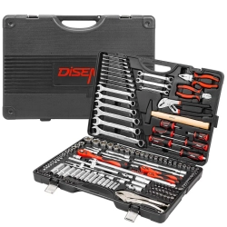 Набор инструментов 180пр, DISEN DS41802-5