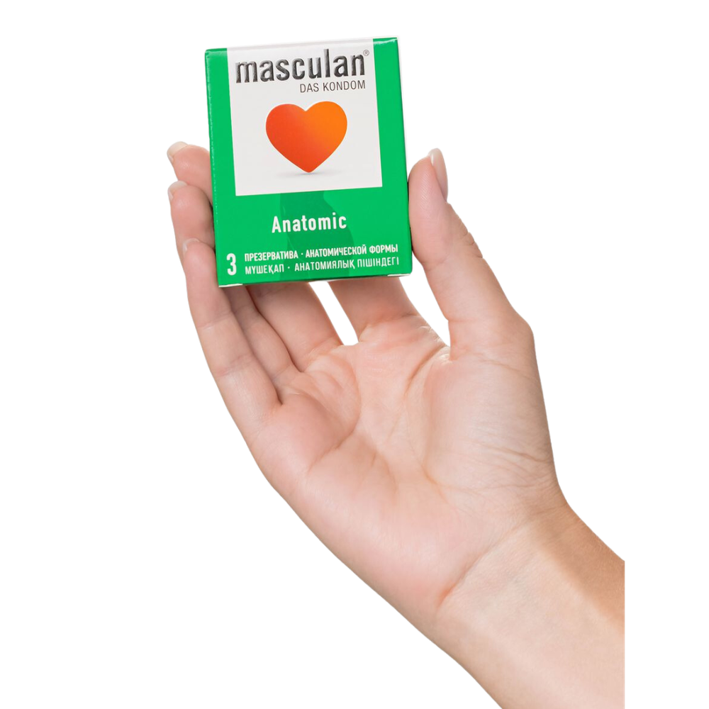 Masculan Anatomic - презервативы анатомической формы