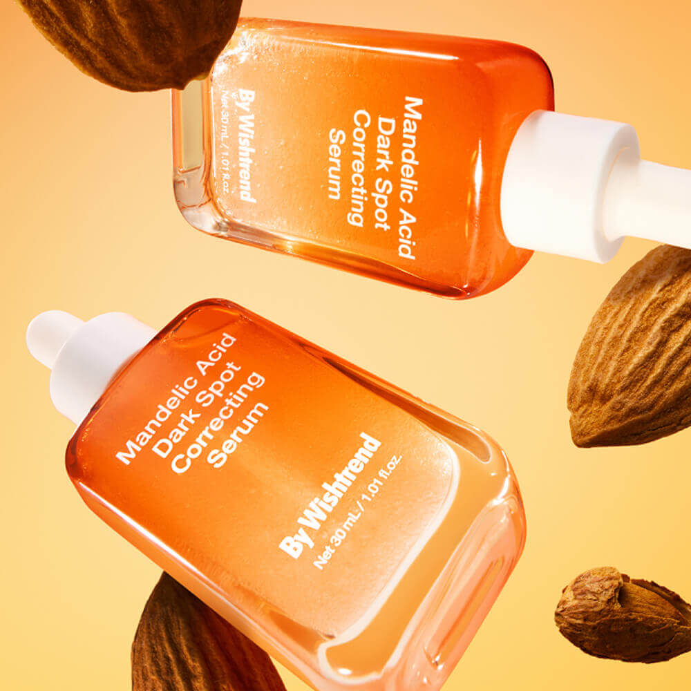 Сыворотка от постакне с миндальной кислотой By Wishtrend Mandelic Acid Dark Spot Correcting Serum