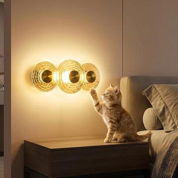 Бра 18W 3000K CL240333 латунь JANTAR Citilux