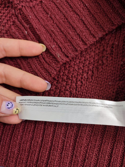 Джемпер Terranova вязаный 44 размер