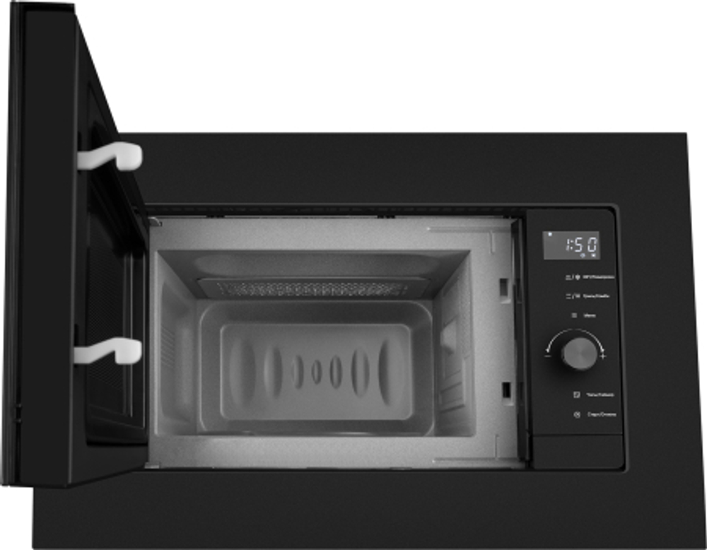 Встраиваемая микроволновая печь Weissgauff HMT-620 BG Grill Matt Edition (438413)