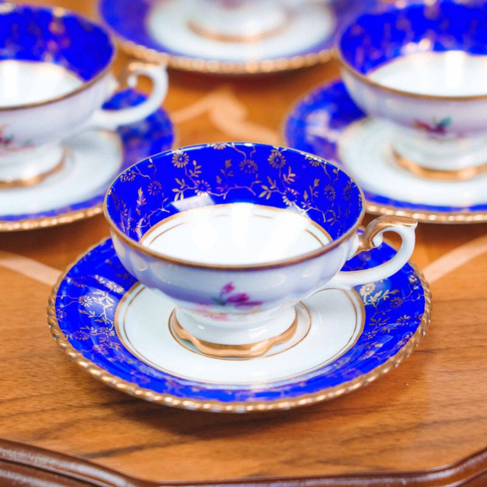 Кофейный сервиз из 15 предметов