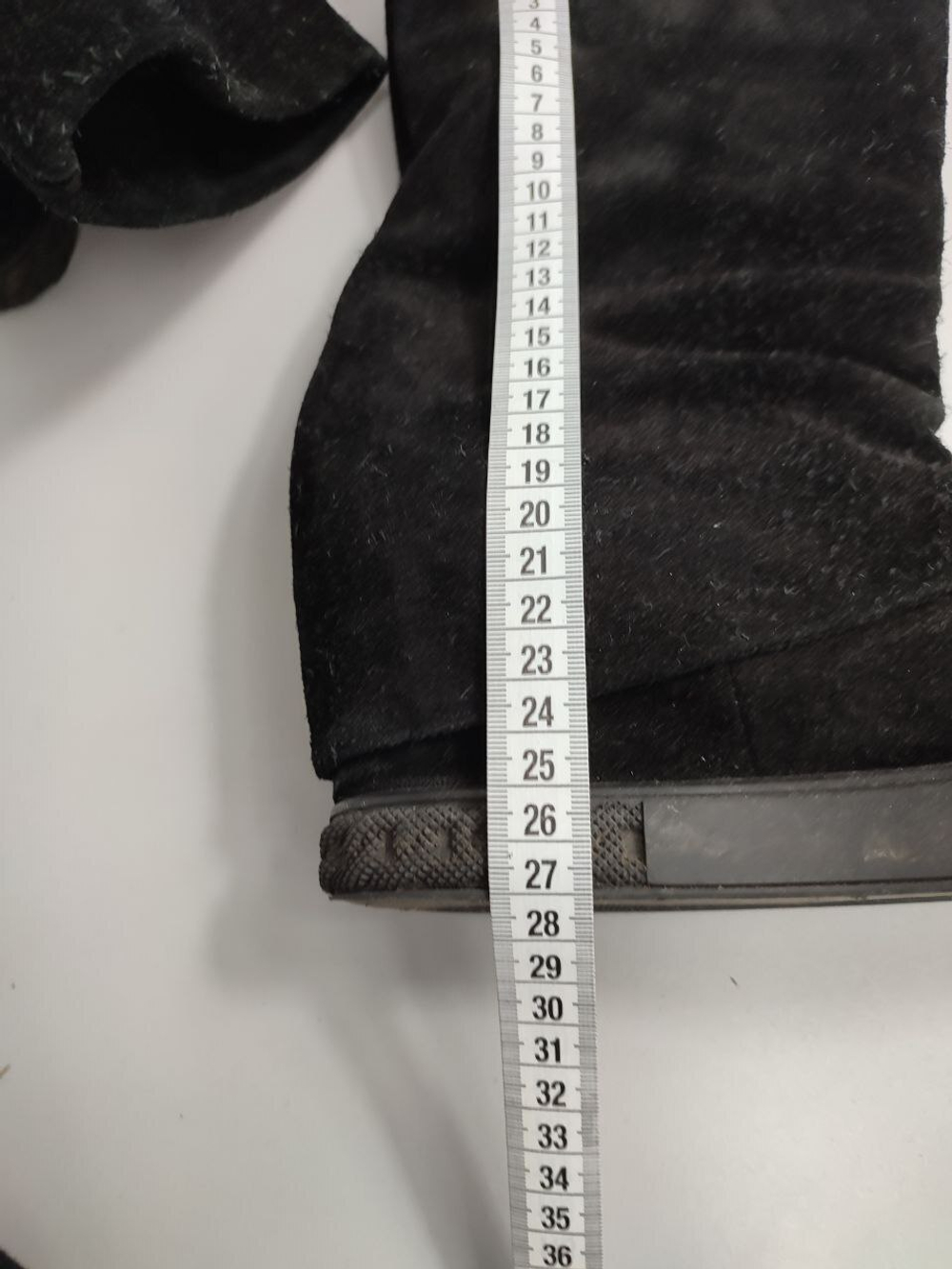 Сапоги демисезонные черные 39 размер