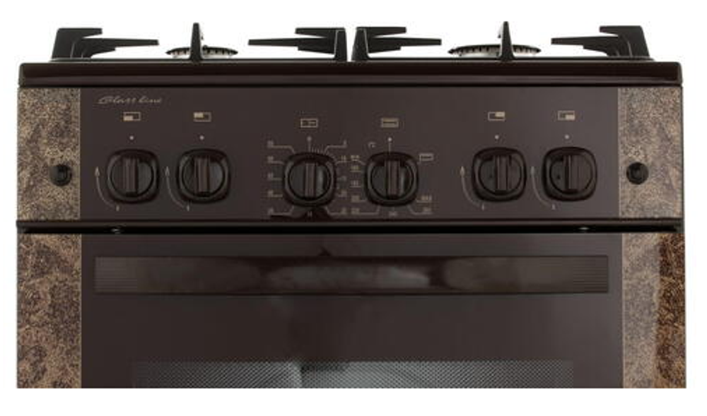Плита газовая GEFEST 6500-02 0114 (кор.мрамор)