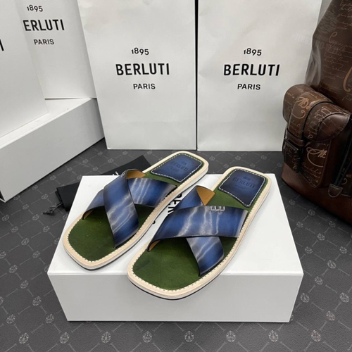 Шлепанцы Berluti