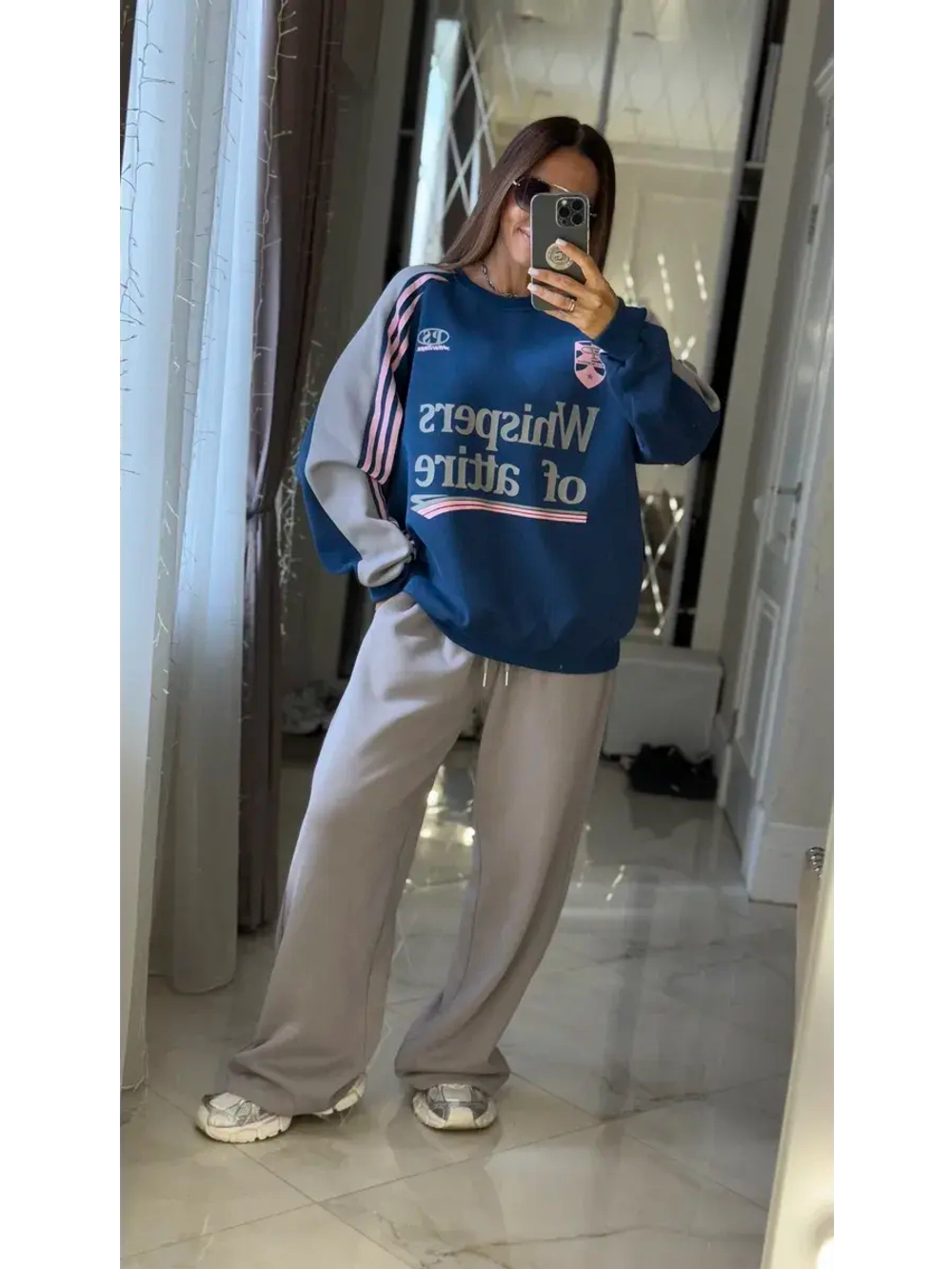 Костюм ATTIRE спортивная двойка свитшот и брюки