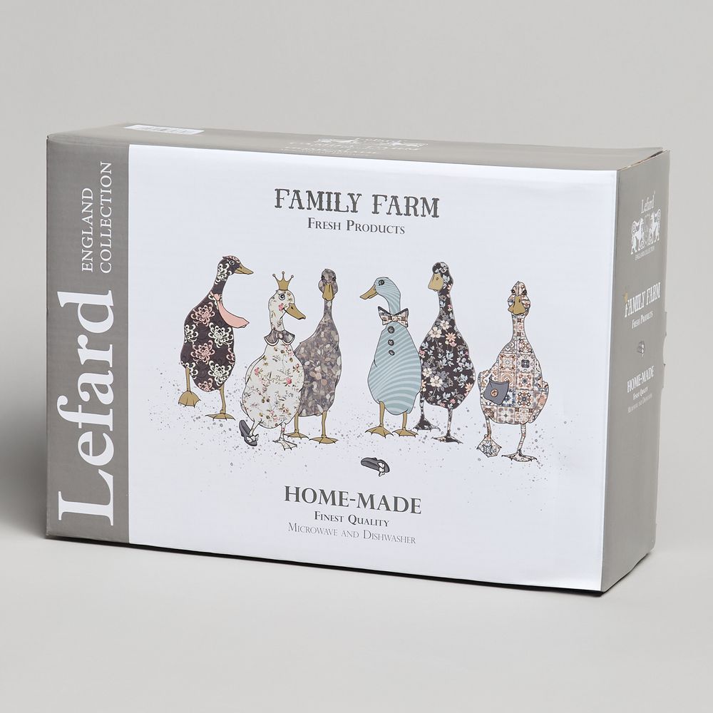 ФОРМА НА МЕТАЛ.ПОДСТАВКЕ LEFARD "FAMILY FARM" 30*19*9,5 CM