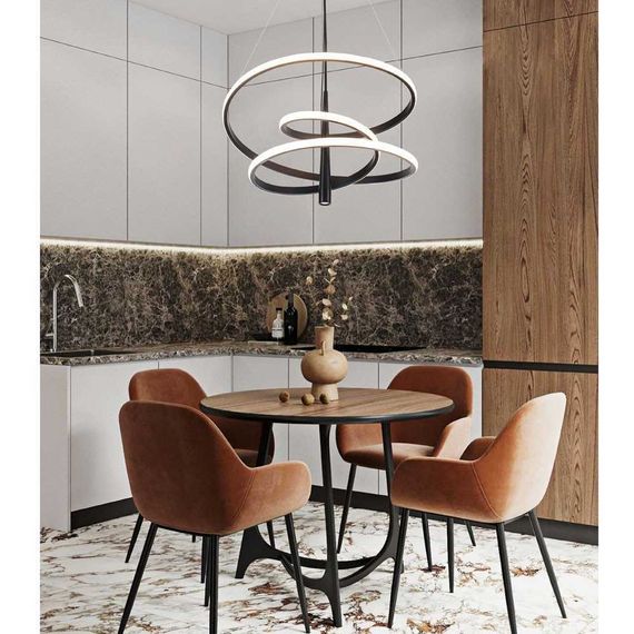 Подвесная светодиодная люстра Modelux Modestyle MS.1760.530