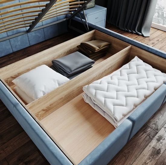 Кровать интерьерная РИО 1,6