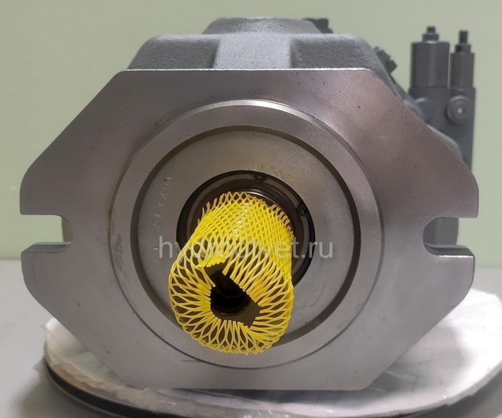 A10VSO100DFLR/31R-VPA12N00 - Насос аксиально-поршневой регулируемый с наклонной шайбой, рабочий объем 100 см3, DFLR = регулятор давления, расхода и мощности (при заказе указывается мощность электродвигателя, в величине крутящего момента), номинальное давление 280 бар