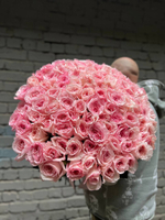 Букет из 101 розы в ассортименте Эквадор (60 см)