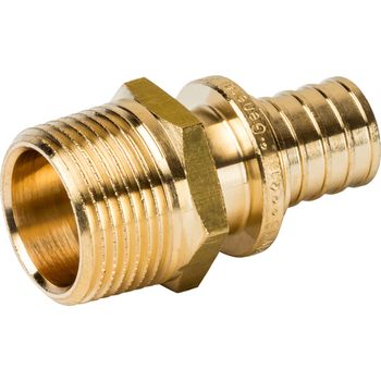 Переходник с наружной резьбой 20xR 3/4"