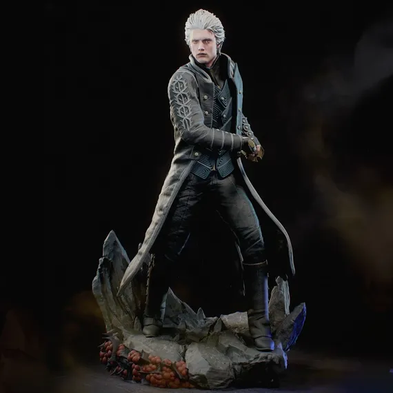 Vergil - Devil May Cry