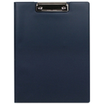 Папка-планшет с крышкой KUVERT А4, синяя
