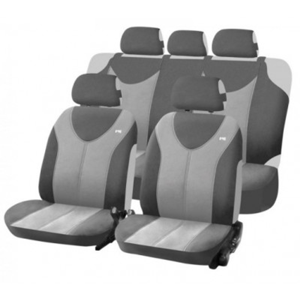 Чехлы на сидения CarFashion «HADAR ROSEN«TROPHY PLUS» 10295 - Трикотаж -черный