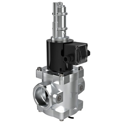 Клапан электромагнитный ВН2Т-3П, алюминий, муфт., ≈220 В, 50 Гц, У3.1