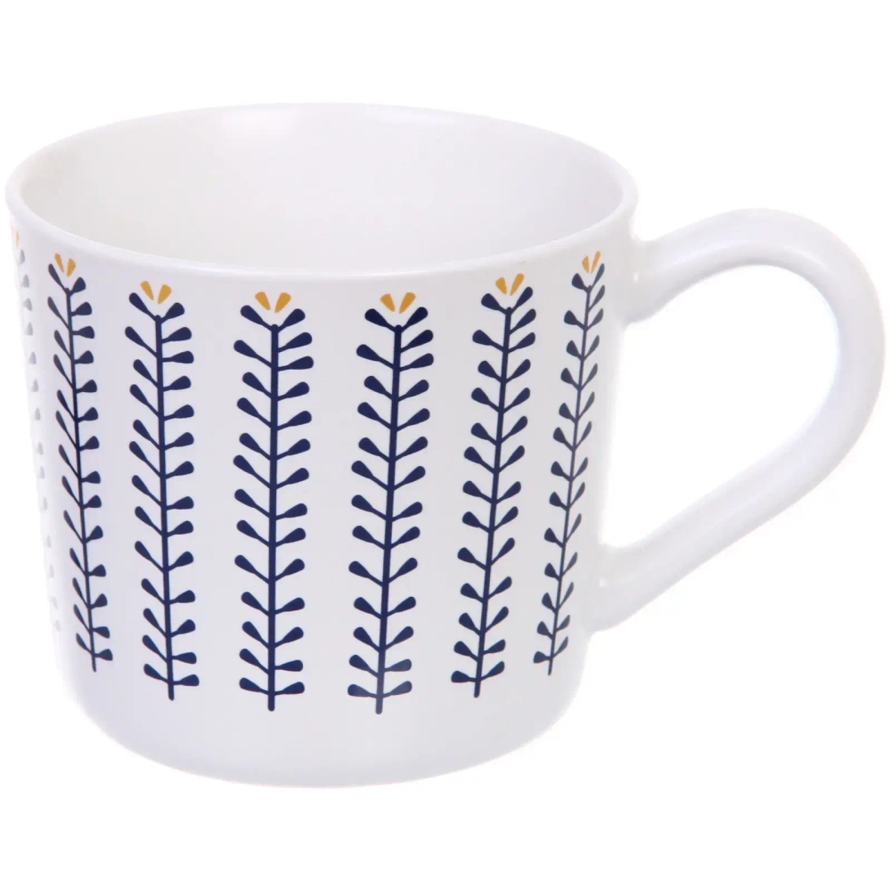 Кружка керамическая 420мл «Синее небо», микс 4рисунка