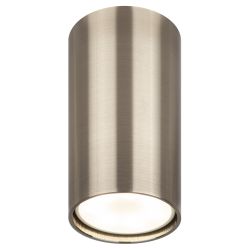 Светильник накладной ЭРА OL15 GU10 SN под лампу MR16 GU10 сатин никель