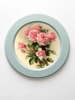 Картина на стену интерьерная на холсте 27 см