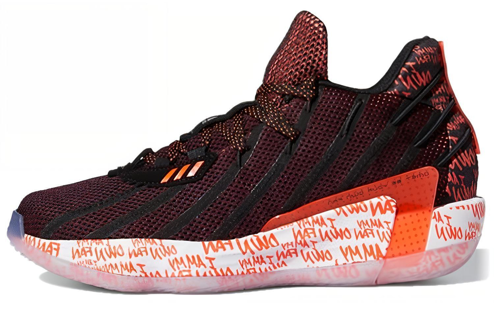 Кроссовки Adidas D Lillard 7 Gca