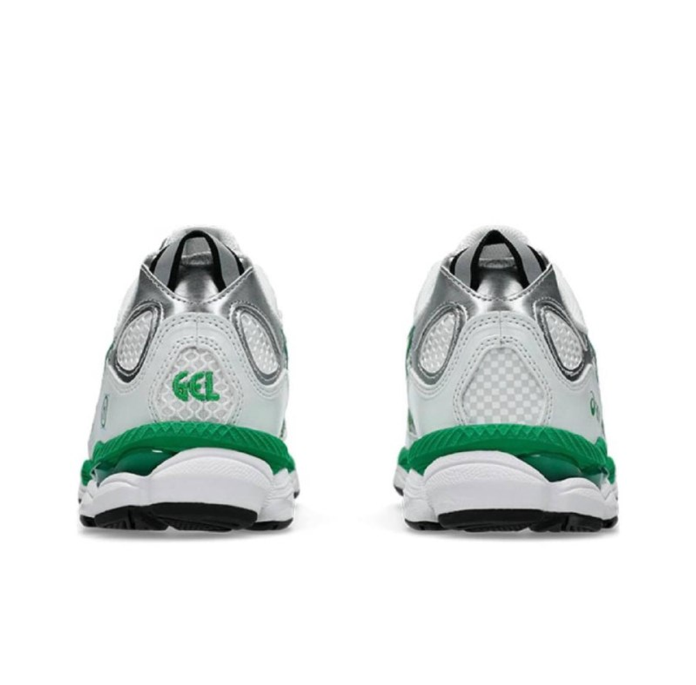 Кроссовки Asics Gel NYC White Jolly-Green x Hidden NY, 1201B001-100