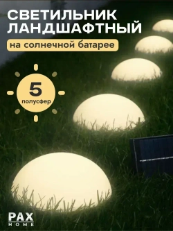 PAXON Уличный светильник, количество ламп:5шт