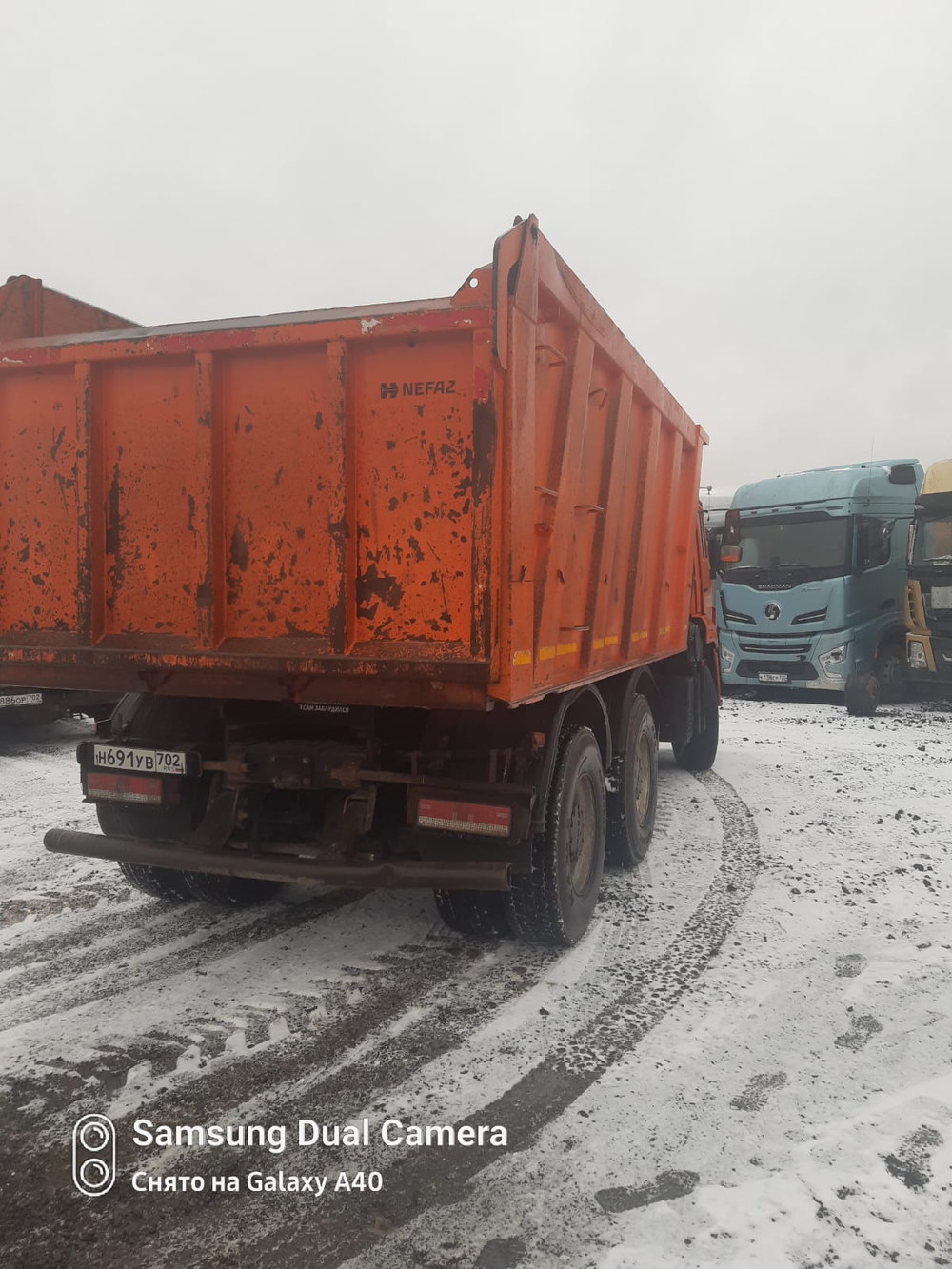 КамАЗ 6520 6x4 Самосвал 6520-3026012-53 (Дизельный, 11,7 л, 400 л.с., МТ)