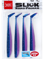 Виброхвосты LJ 3D Series SLICK SHAD PADDLE 6.0in (15.20)/T57 3шт