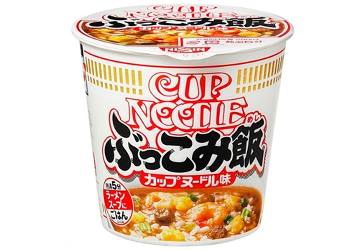 Рис Nissin со вкусом креветки, 90г