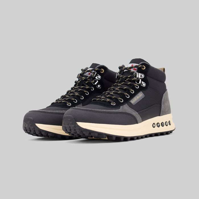 Ботинки Napapijri Slate Suede City Boots артикул:NA4HVG041 - купить в магазине Дайс