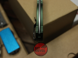 Нож Pro-Tech TR2 - рукоять зеленая