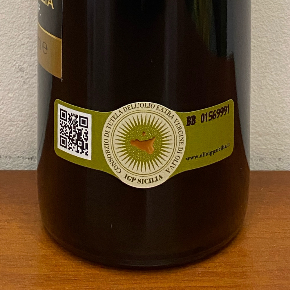 Оливковое масло Carmela di Caro RUSTICO SICILIA I.G.P Extra Virgin Non Filtrato, Италия