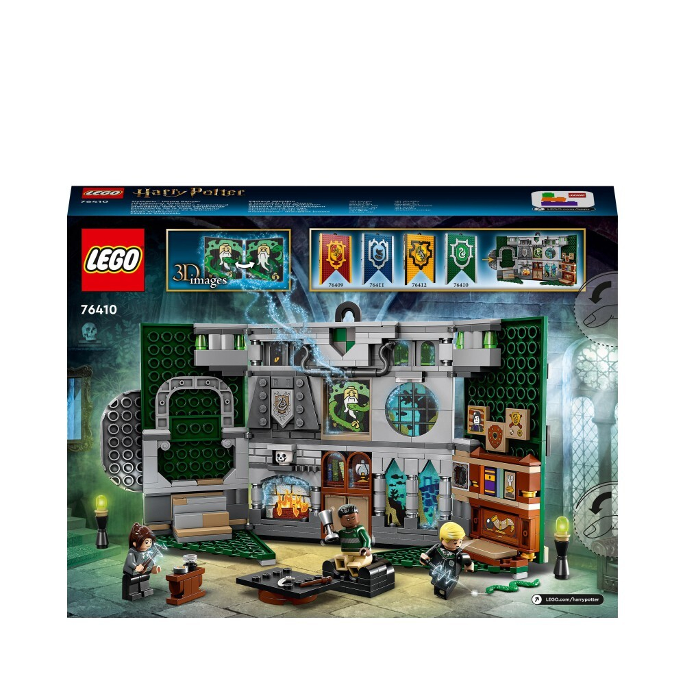LEGO Гарри Поттер — Флаг Слизерина 76410