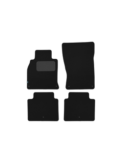 Коврики в салон для INFINITI M 2010-2013, седан, 4 шт. (текстиль) KLEVER03760922110KH