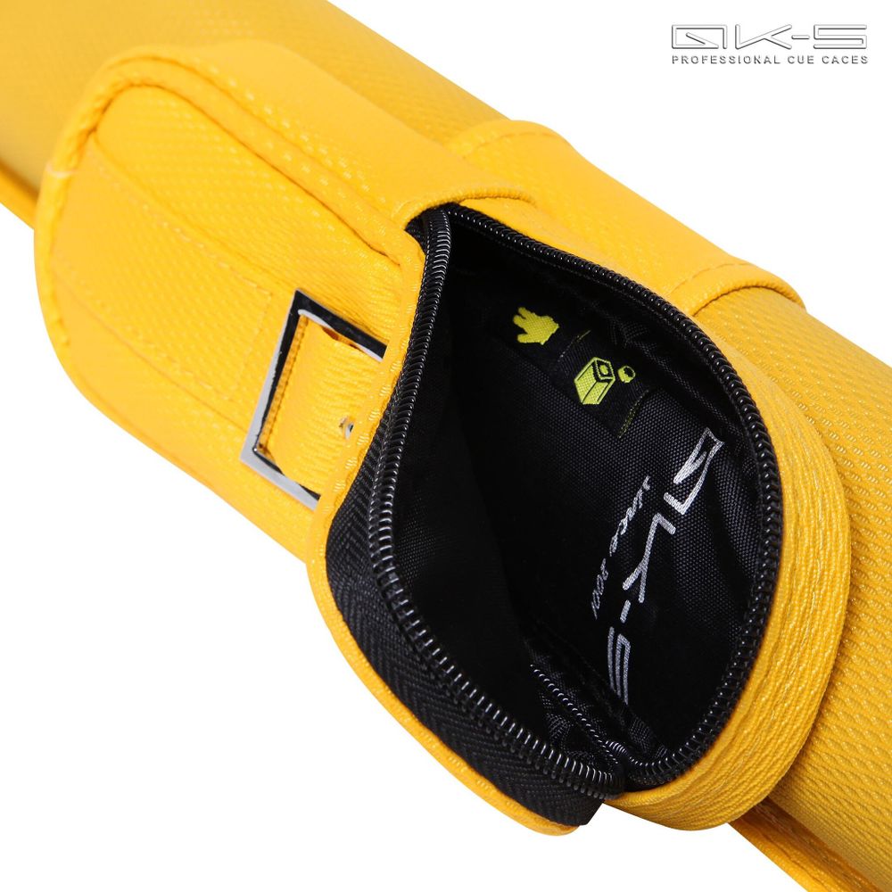 Тубус QK-S Ray Slim 1x1 желтый