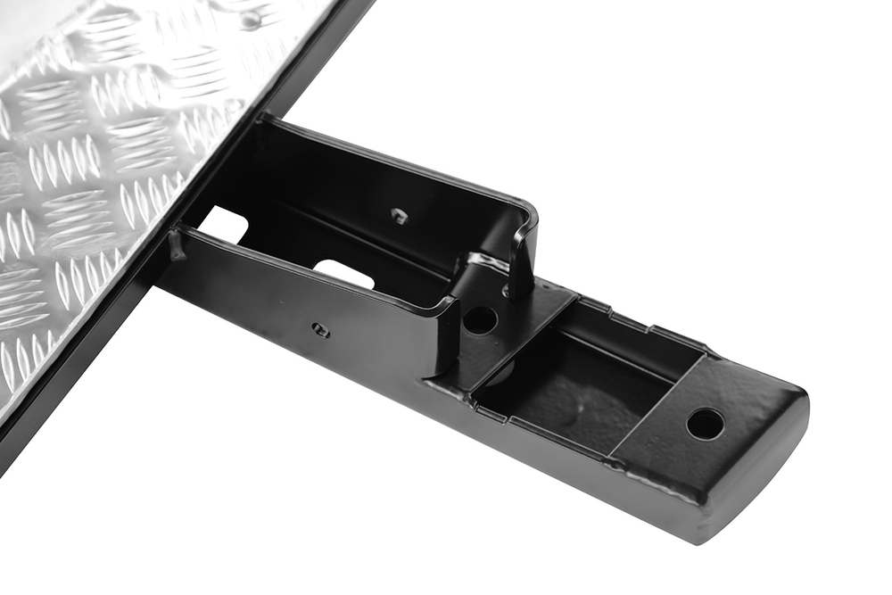 Пороги силовые Toyota Land Cruiser 200 (2008-2015) (на а/м без гидроподвески) РИФ